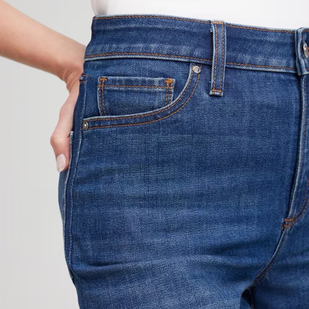 Chico’s High Rise Wide Leg Jeans - Picture 3 of 10